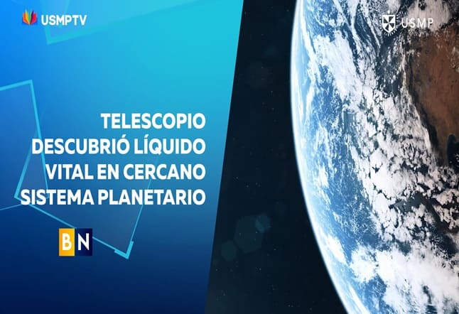 TELESCOPIO JAMES WEBB ENCONTRÓ 'AGUA' EN ZONA PLANETARIA ROCOSA